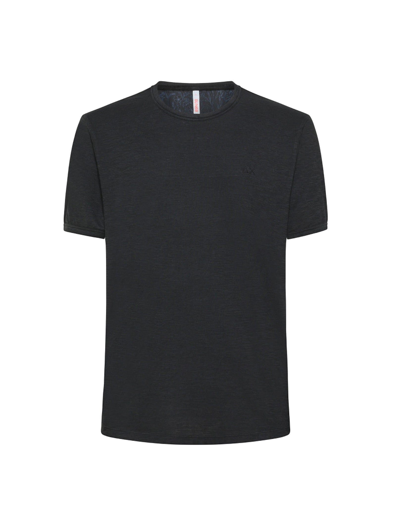 T-Shirt Round Bottom Maniche Corte-1
