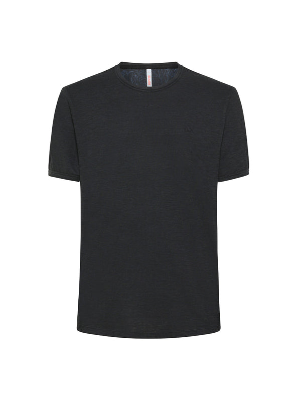 T-Shirt Round Bottom Maniche Corte