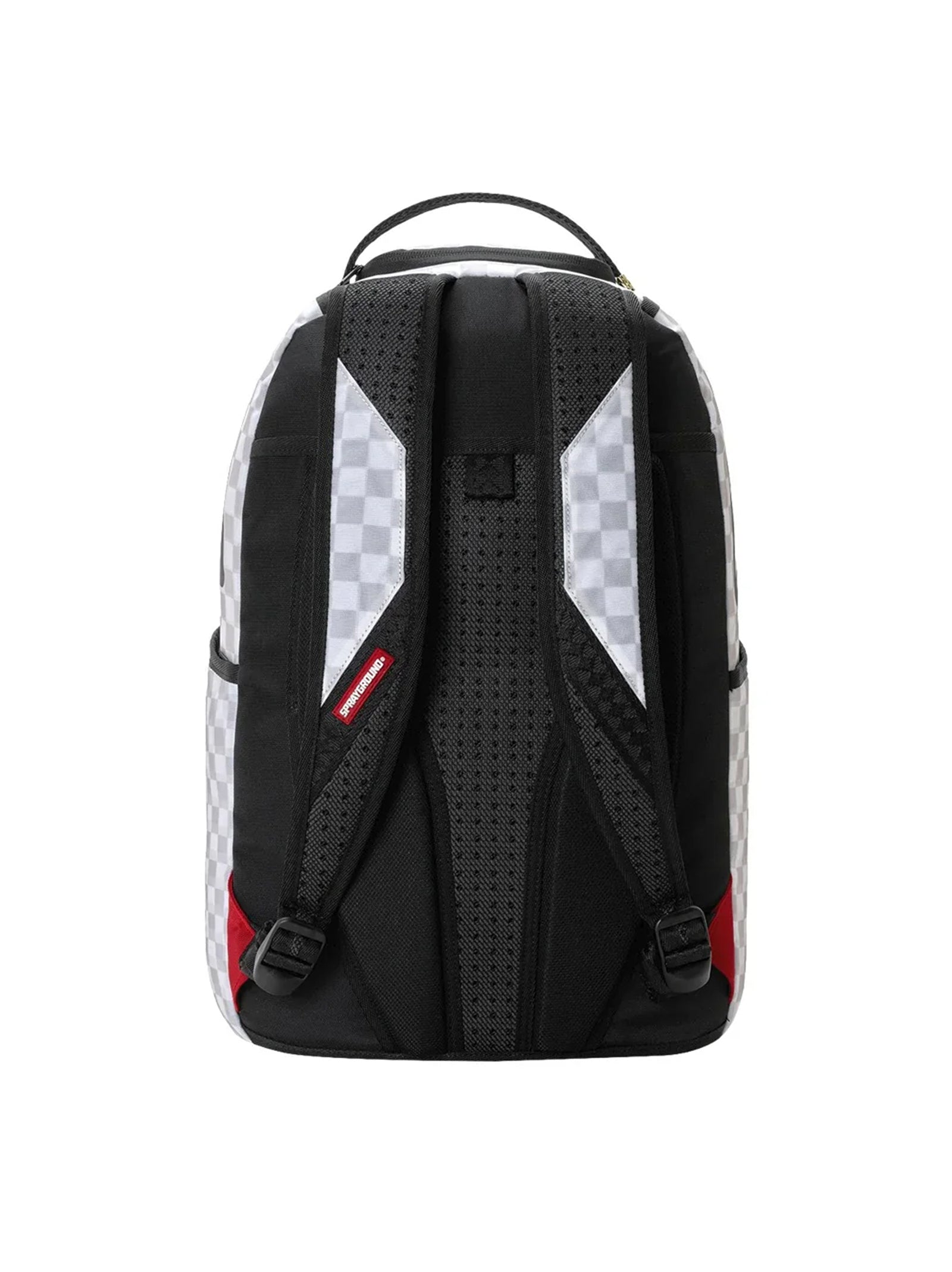 Sprayground Sharks In Paris 3D Effect Zaino Bianco-3