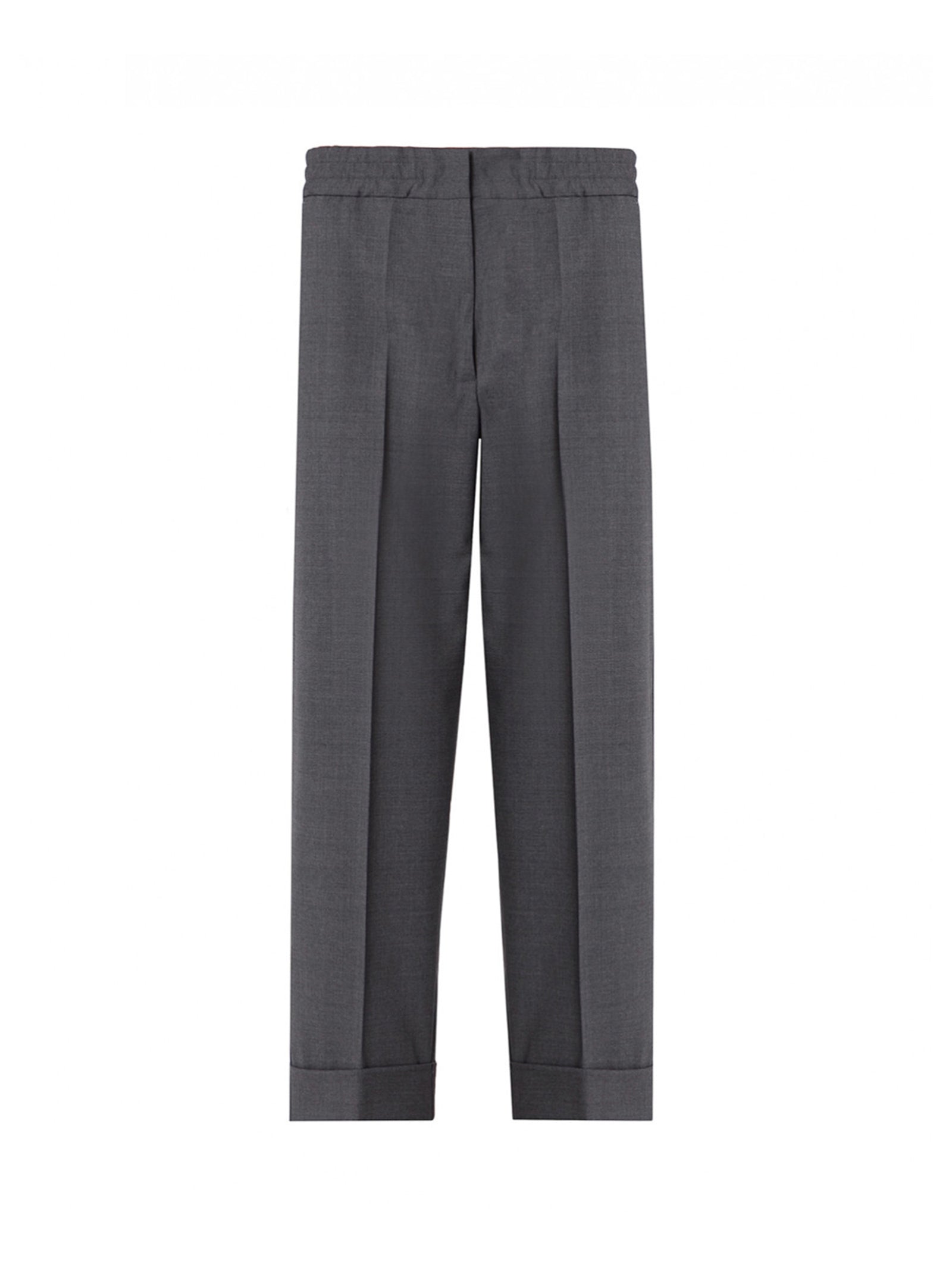 Pantalone Con Risvolto-1