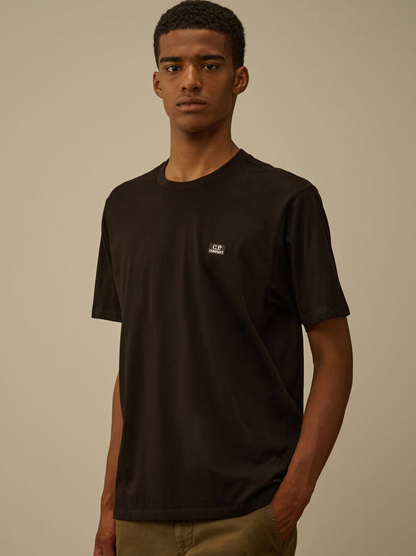 Jersey Short Sleeve Logo Patch T-Shirt-2