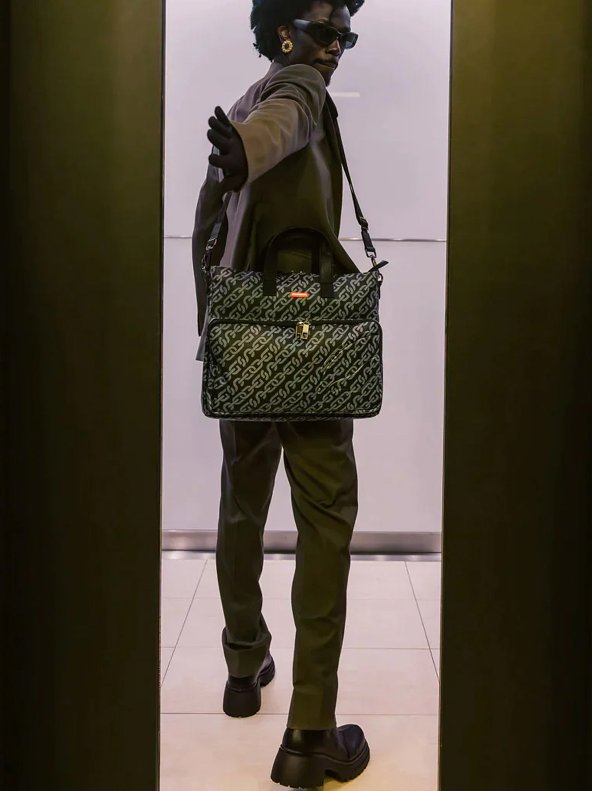Travel Bag Sg Chains-4
