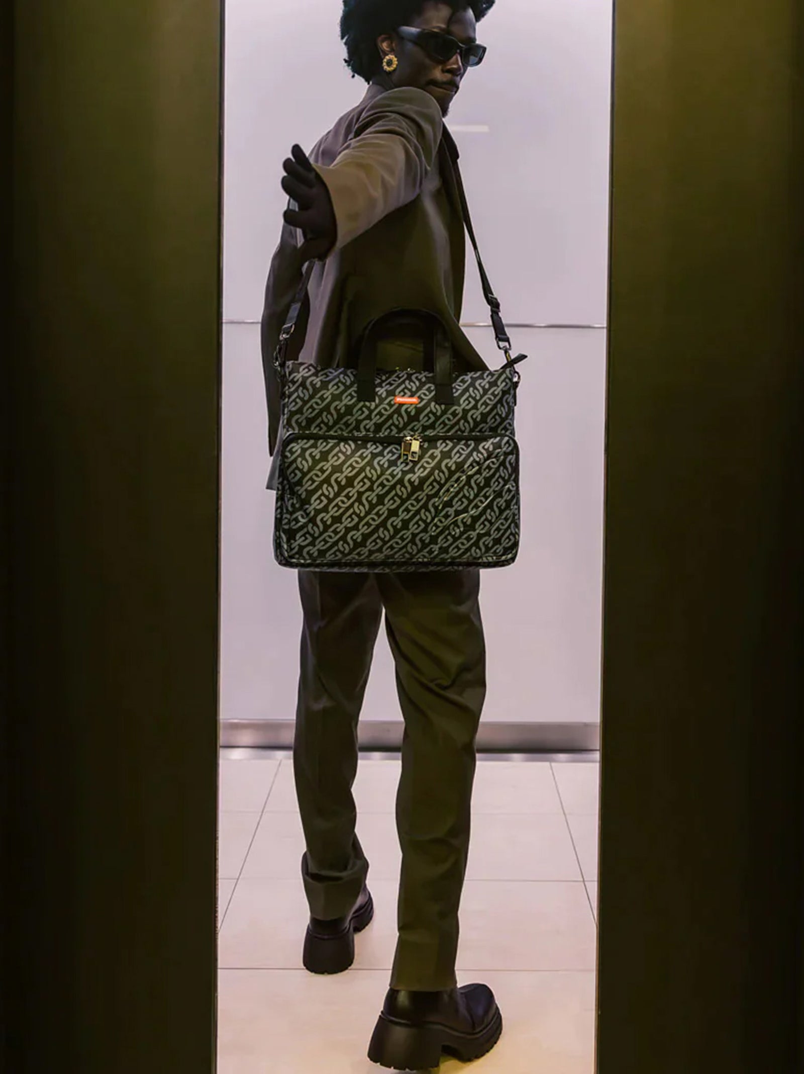 Travel Bag Sg Chains-4