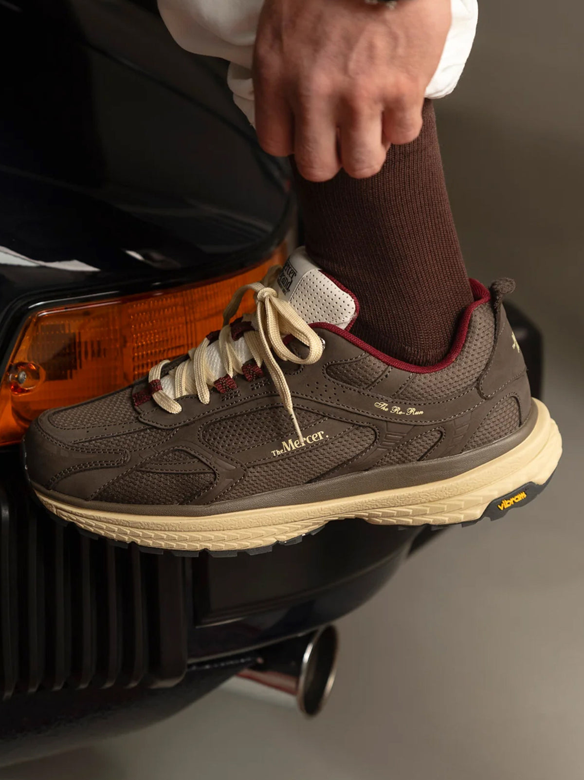 Merce Sneakers The Re-Run Vibram Brown-4