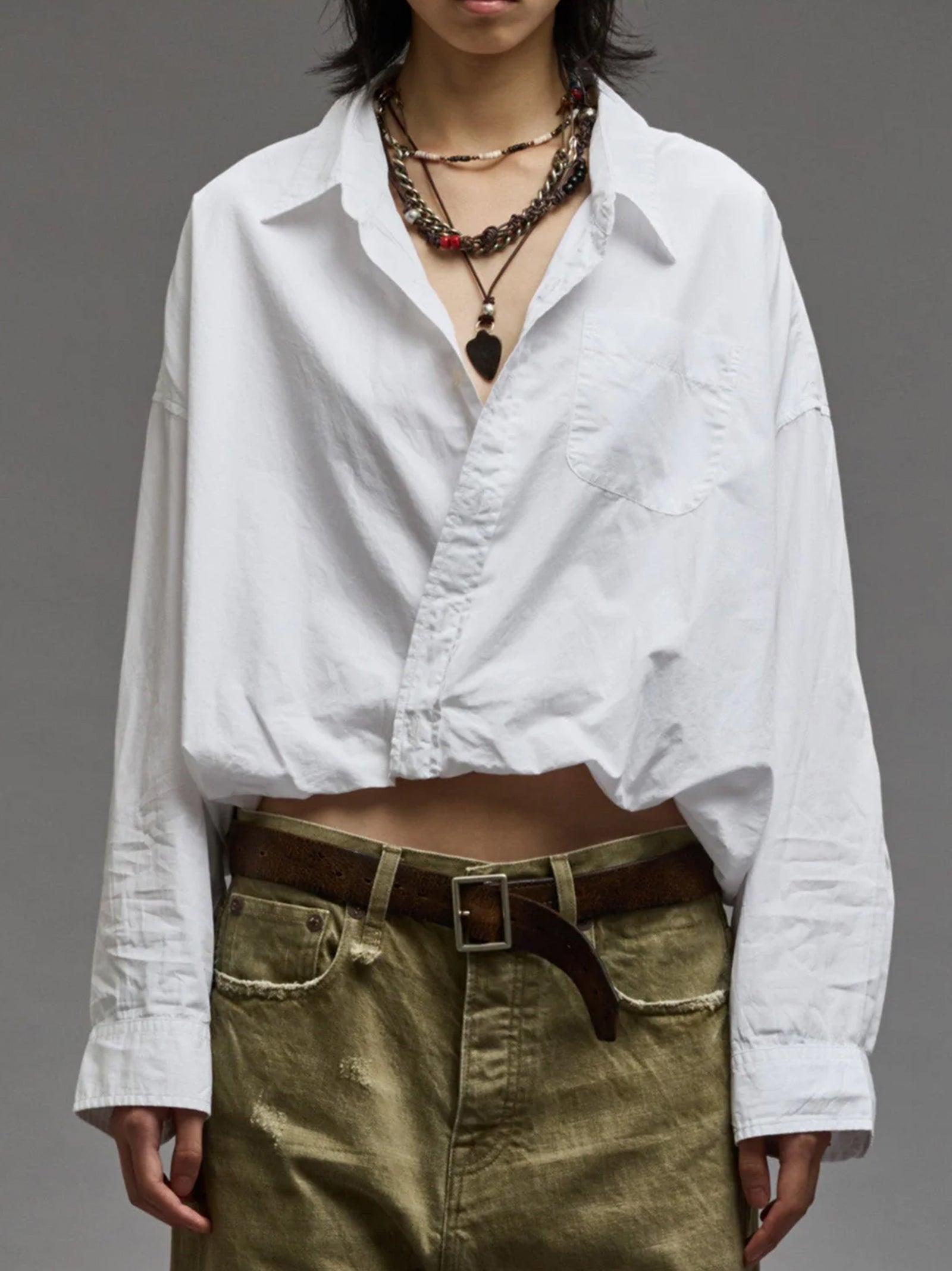 Camicia Crossover Bubble-2