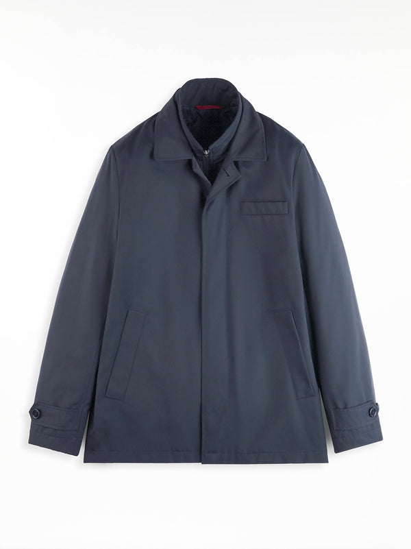 Morning Coat In Nylon Reps Tecnico