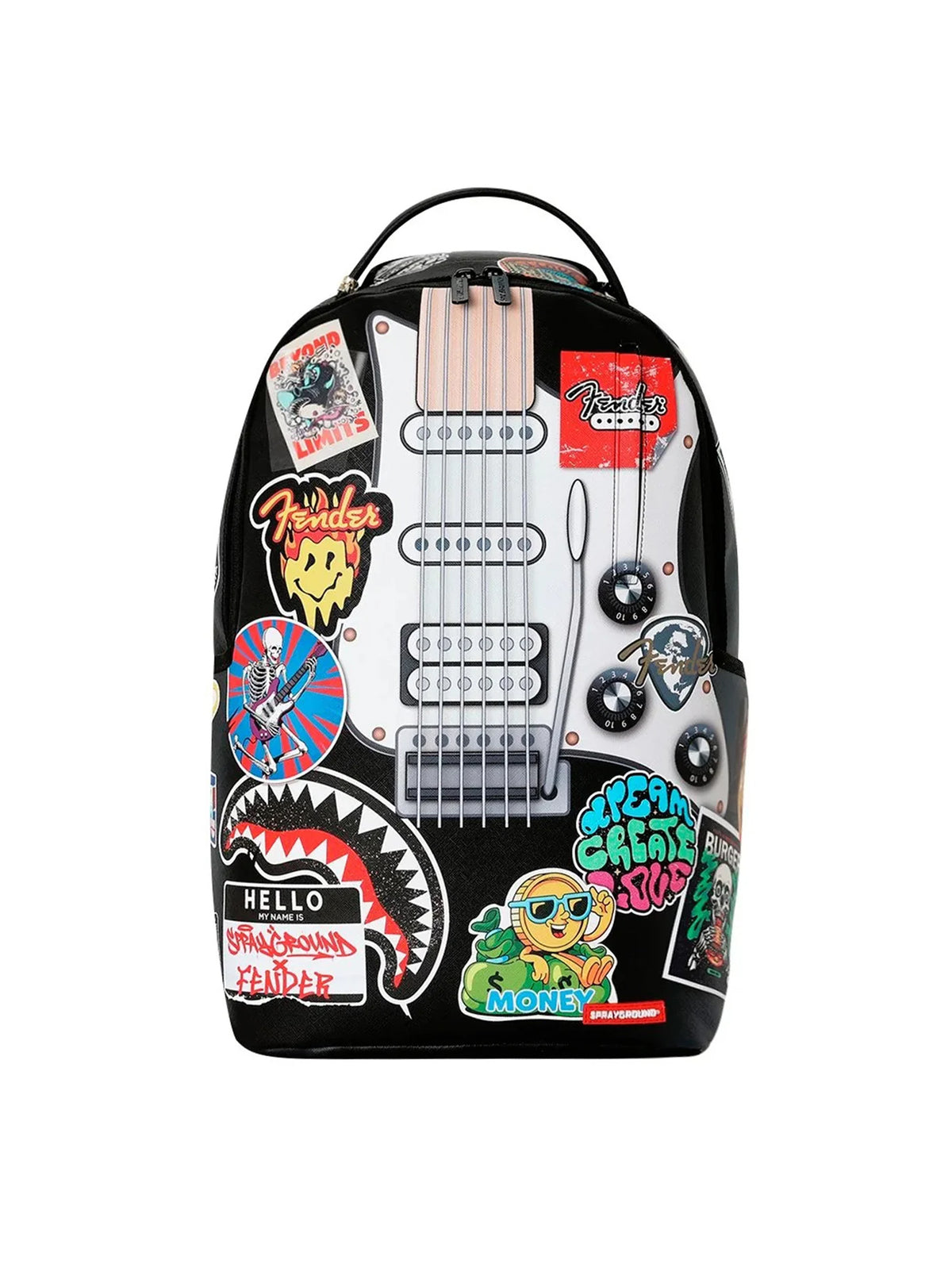 Sprayground Zaino Fender Guitar Backpack-1