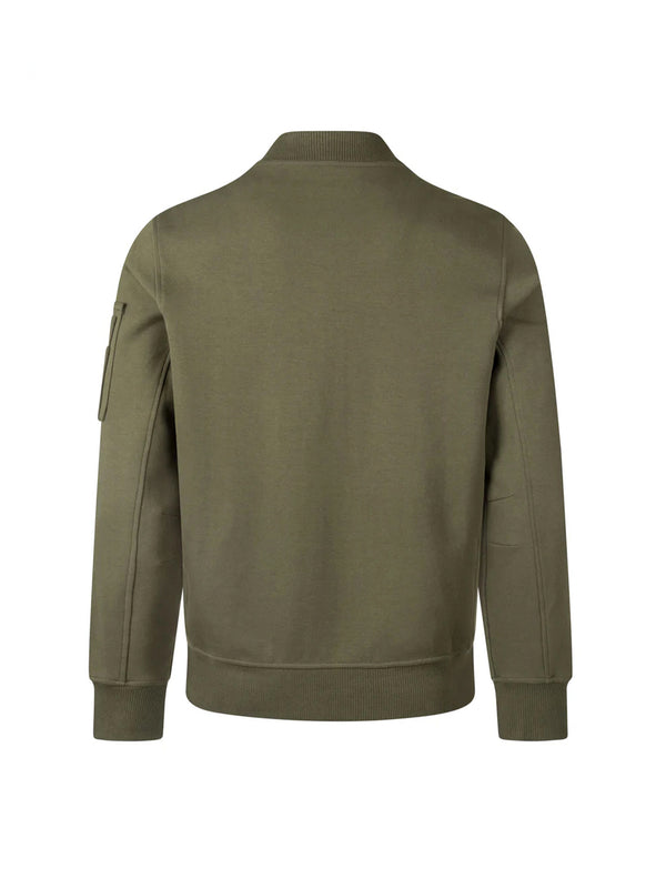 Polo Ralph Lauren Jacket Felpa Zip Verde-2