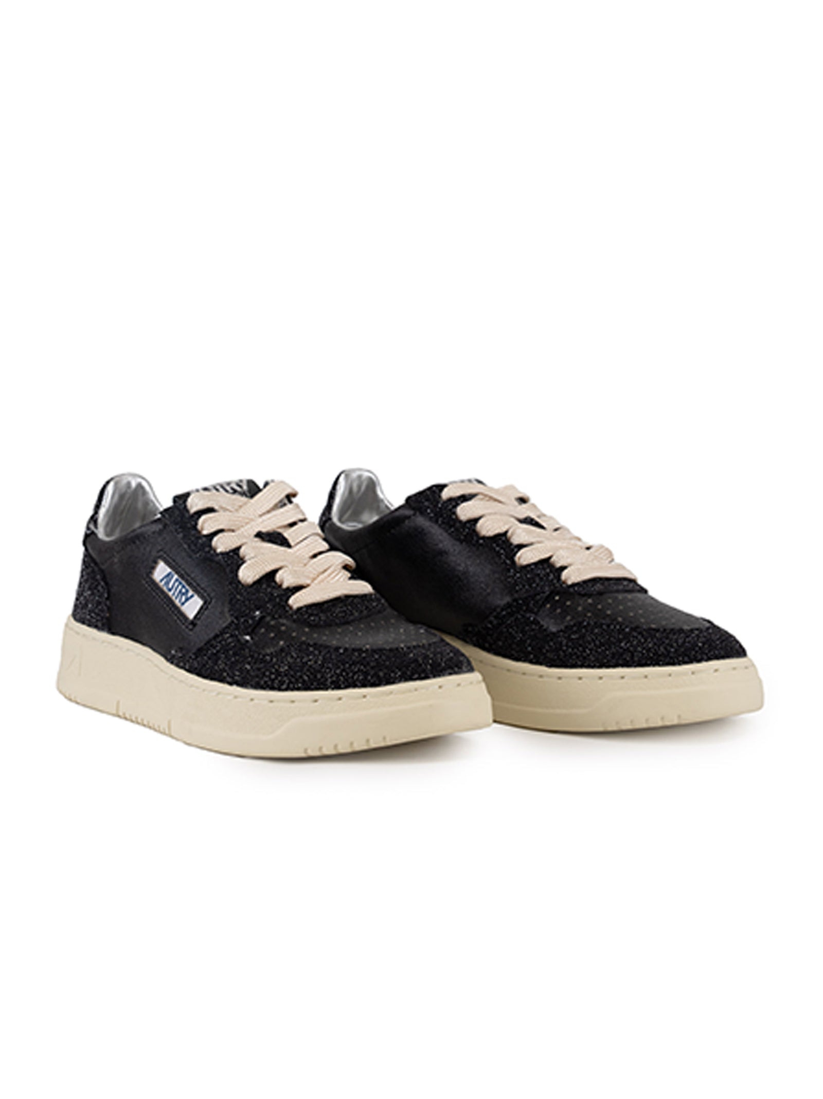 Autry Sneakers Medalist Low Wom Lea/Stars-2