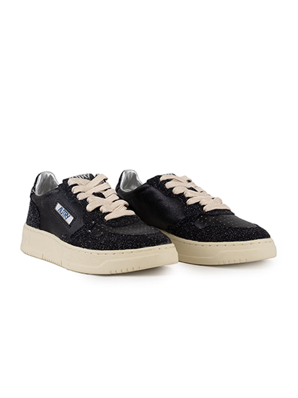 Autry Sneakers Medalist Low Wom Lea/Stars-2
