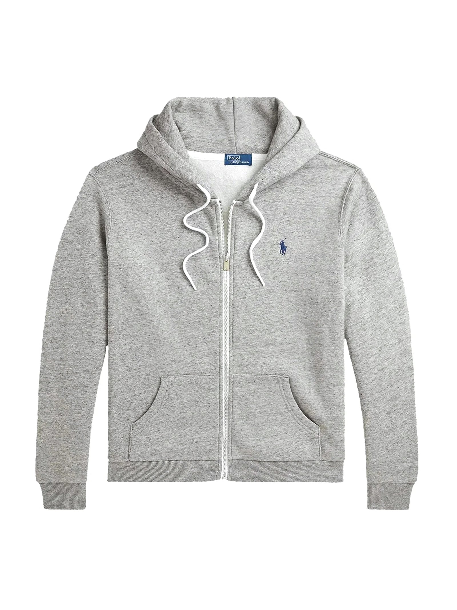 Felpa Con Cappuccio E Cerniera-1