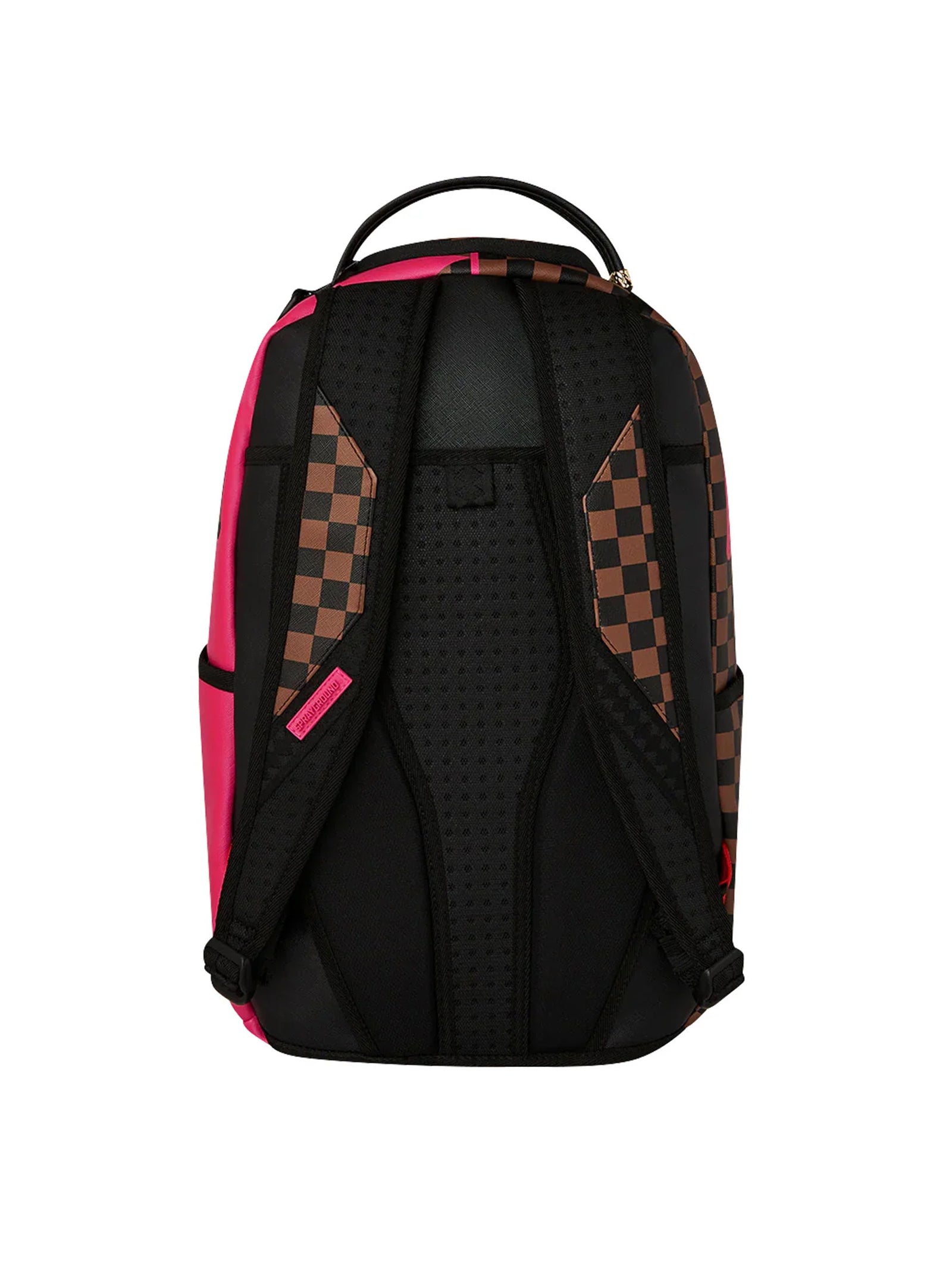 Pink Bear Shark Backpack-3
