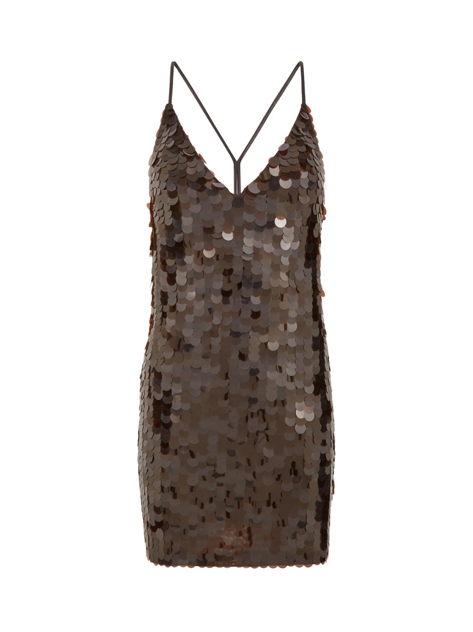 P.A.R.O.S.H. Mini Abito Full Paillettes-1