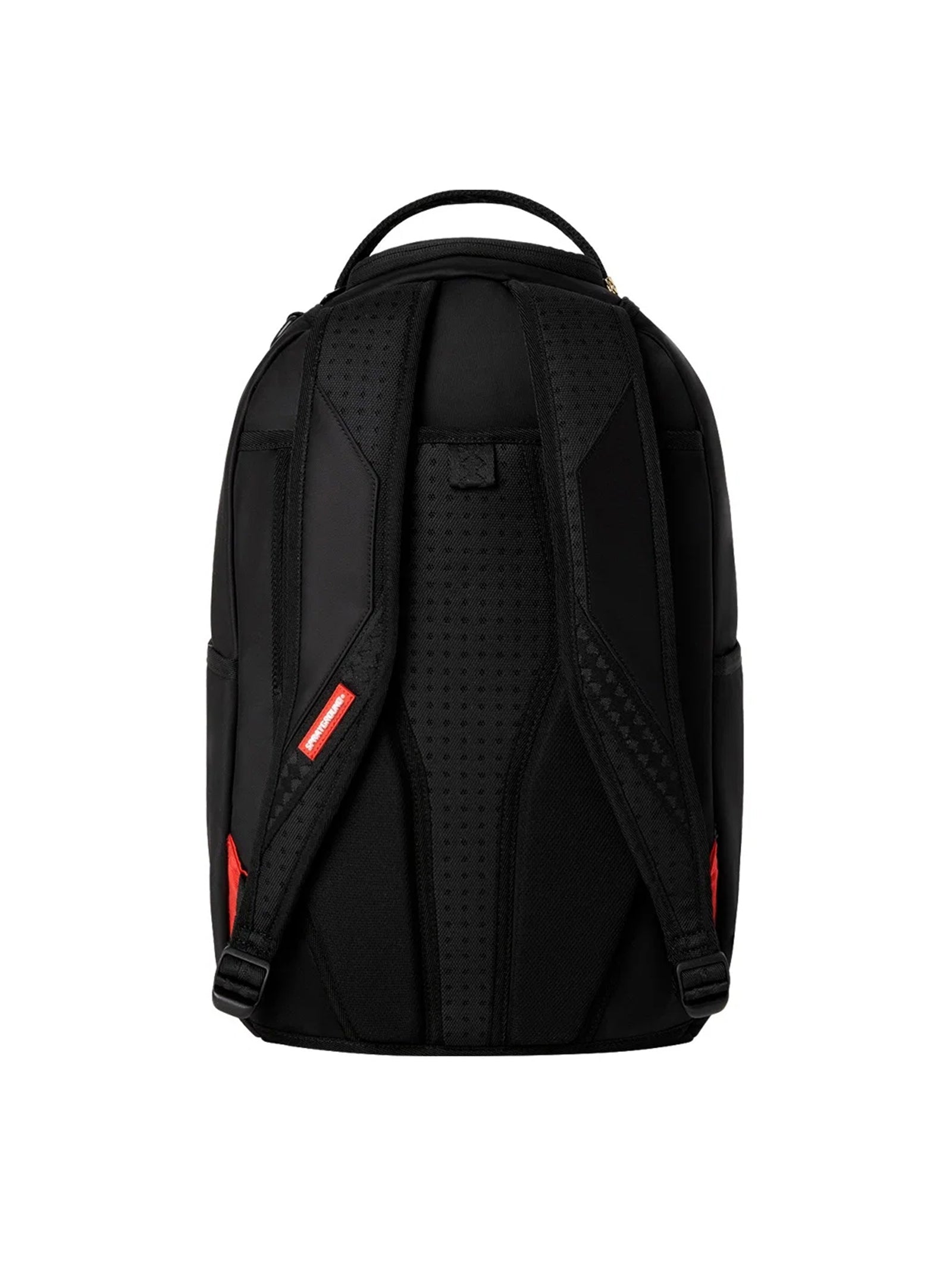 Sprayground Shark Central Light Blue Backpack Nero-3
