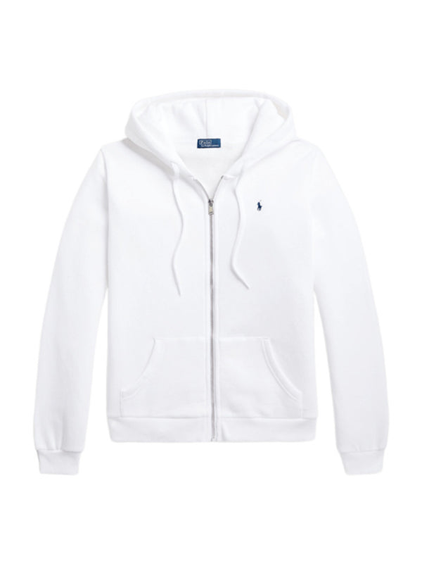 Felpa Con Cappuccio E Cerniera