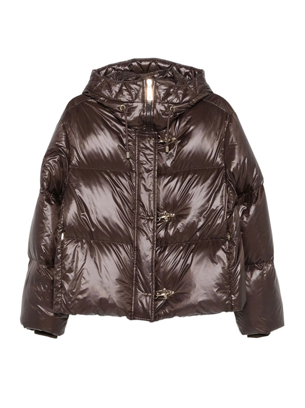 Fay Piumino 3 Ganci Marrone