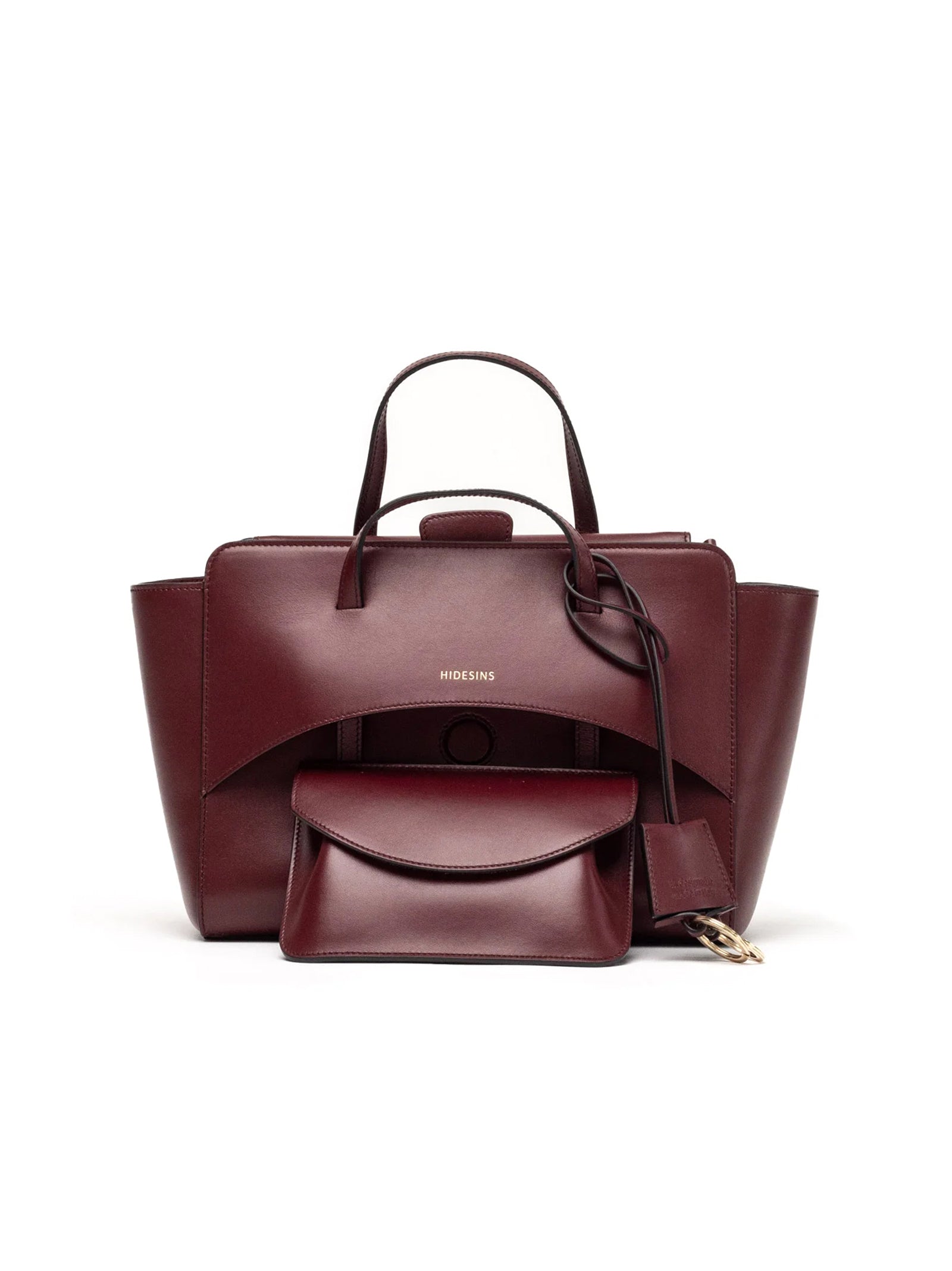 Hidesins Bag Flap M Premiere Wine-3