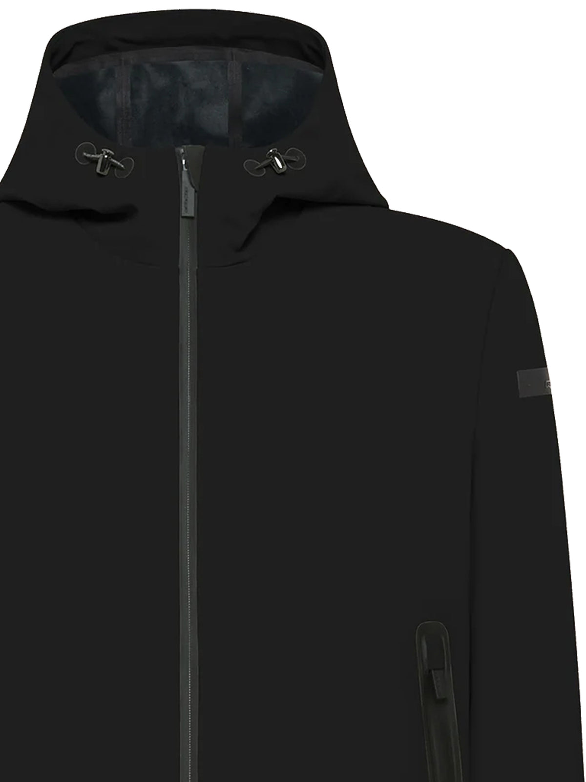 RRD Giacca termica con cappuccio nera-2