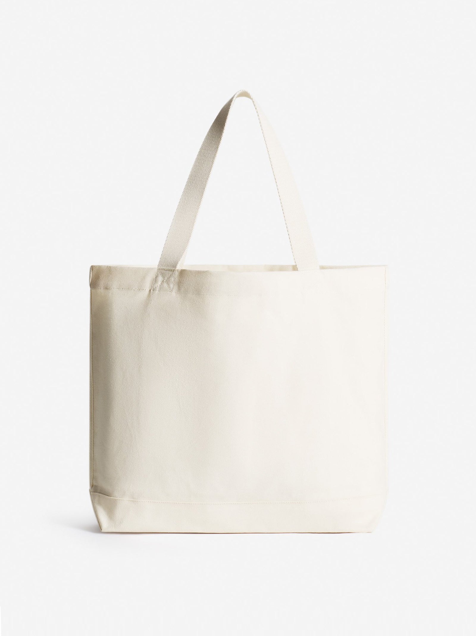 Maison Kitsune Dressed Fox Tote Ecru-3