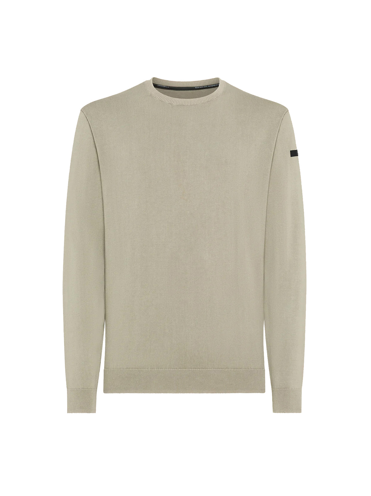 Rrd Maglia Techno Wash Round 16  Knit Sabbia-1