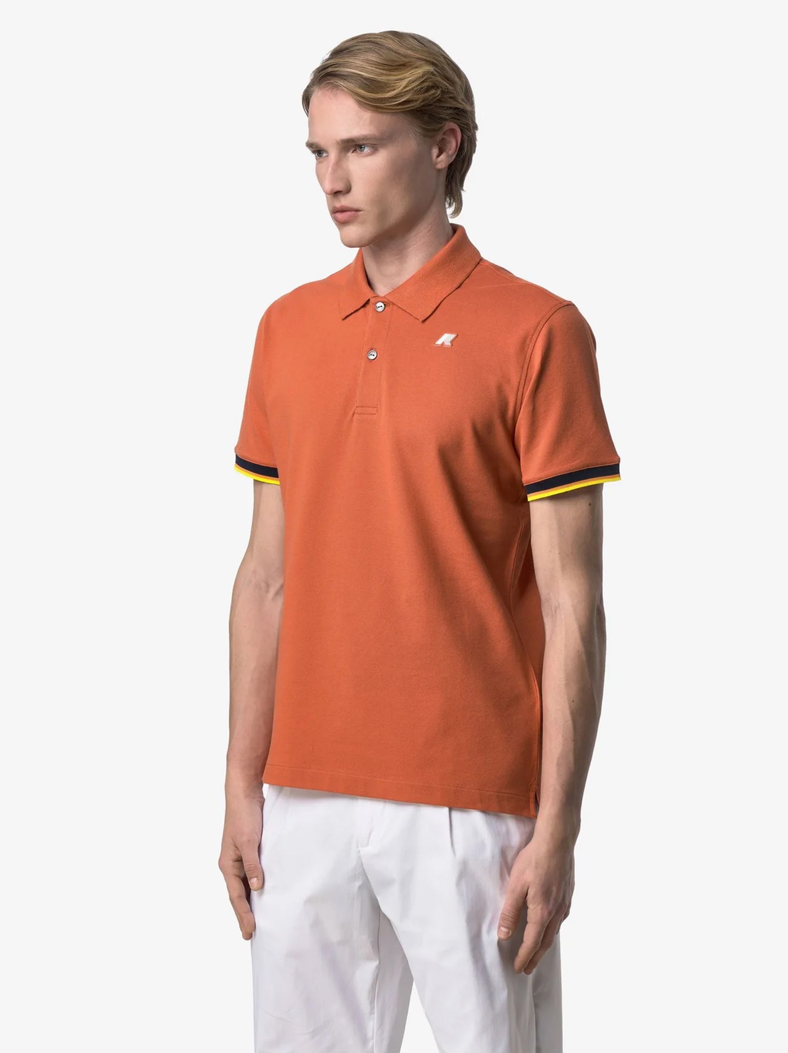 Polo Vincent Pique Slim-4