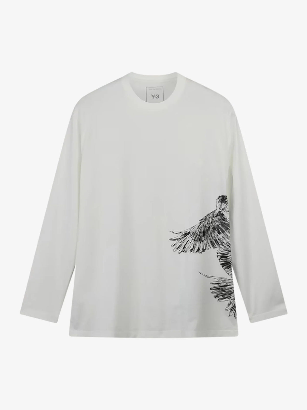 T-Shirt Maniche Lunghe Grfica-1