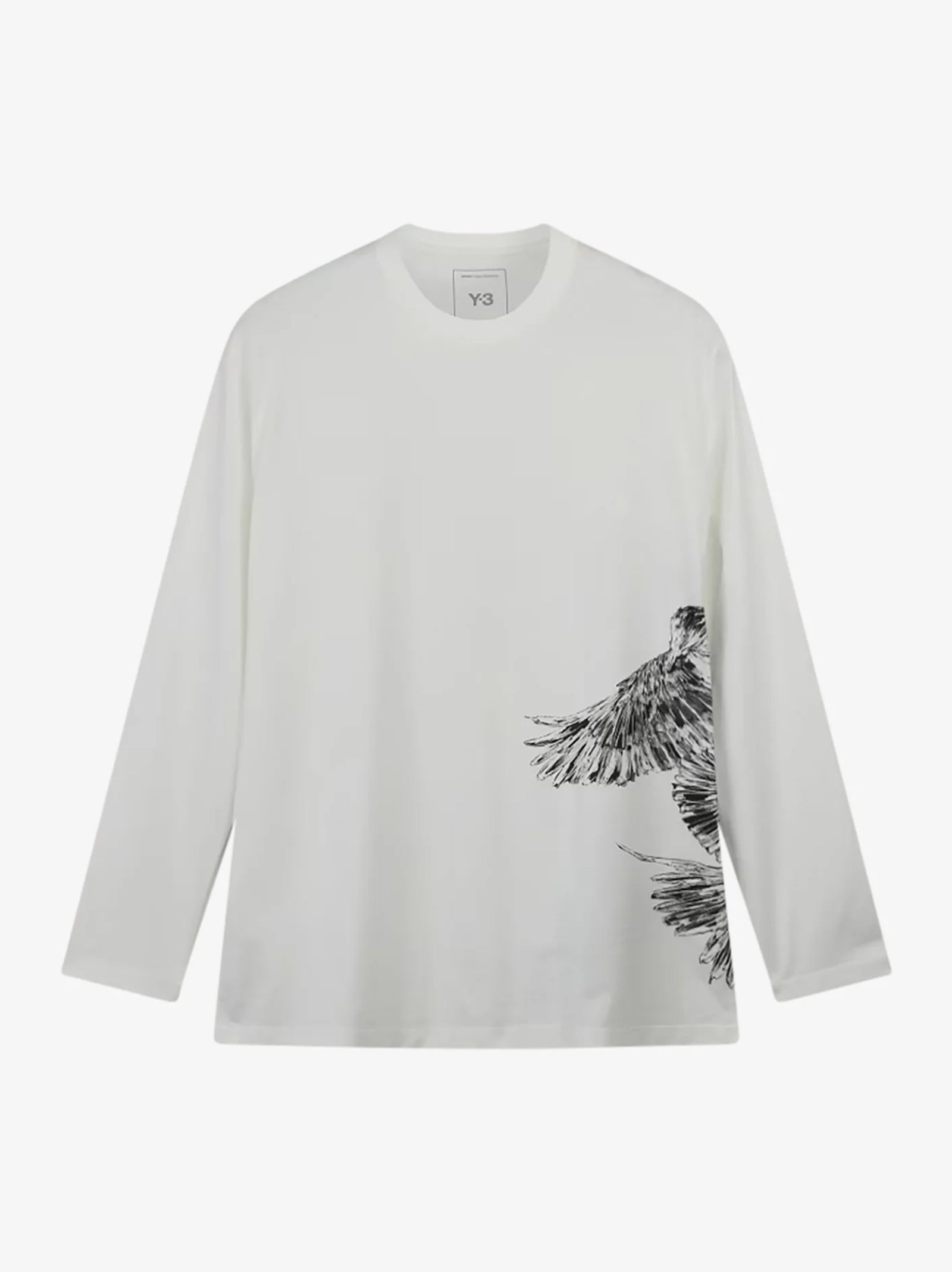 T-Shirt Maniche Lunghe Grfica-1