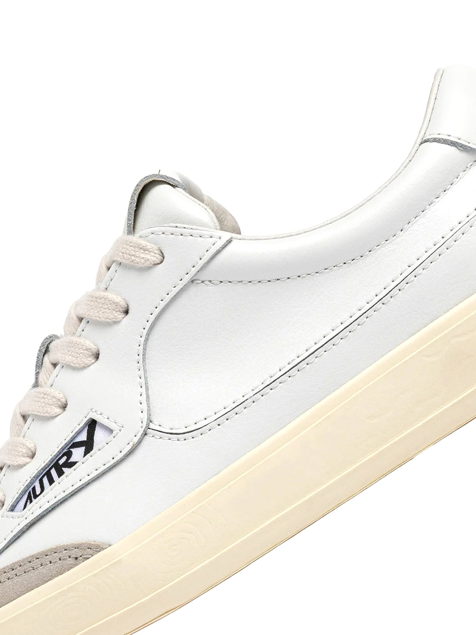 Autry Sneakers Windscape Low In Pelle Bianca-4