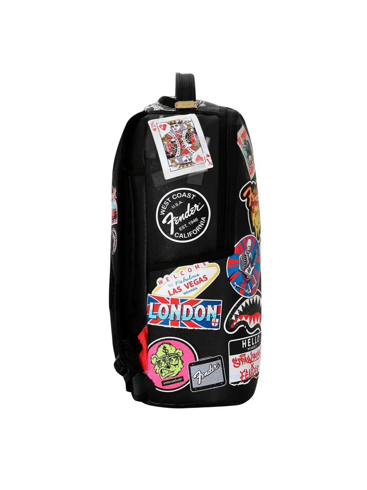 Sprayground Zaino Fender Guitar Backpack-2