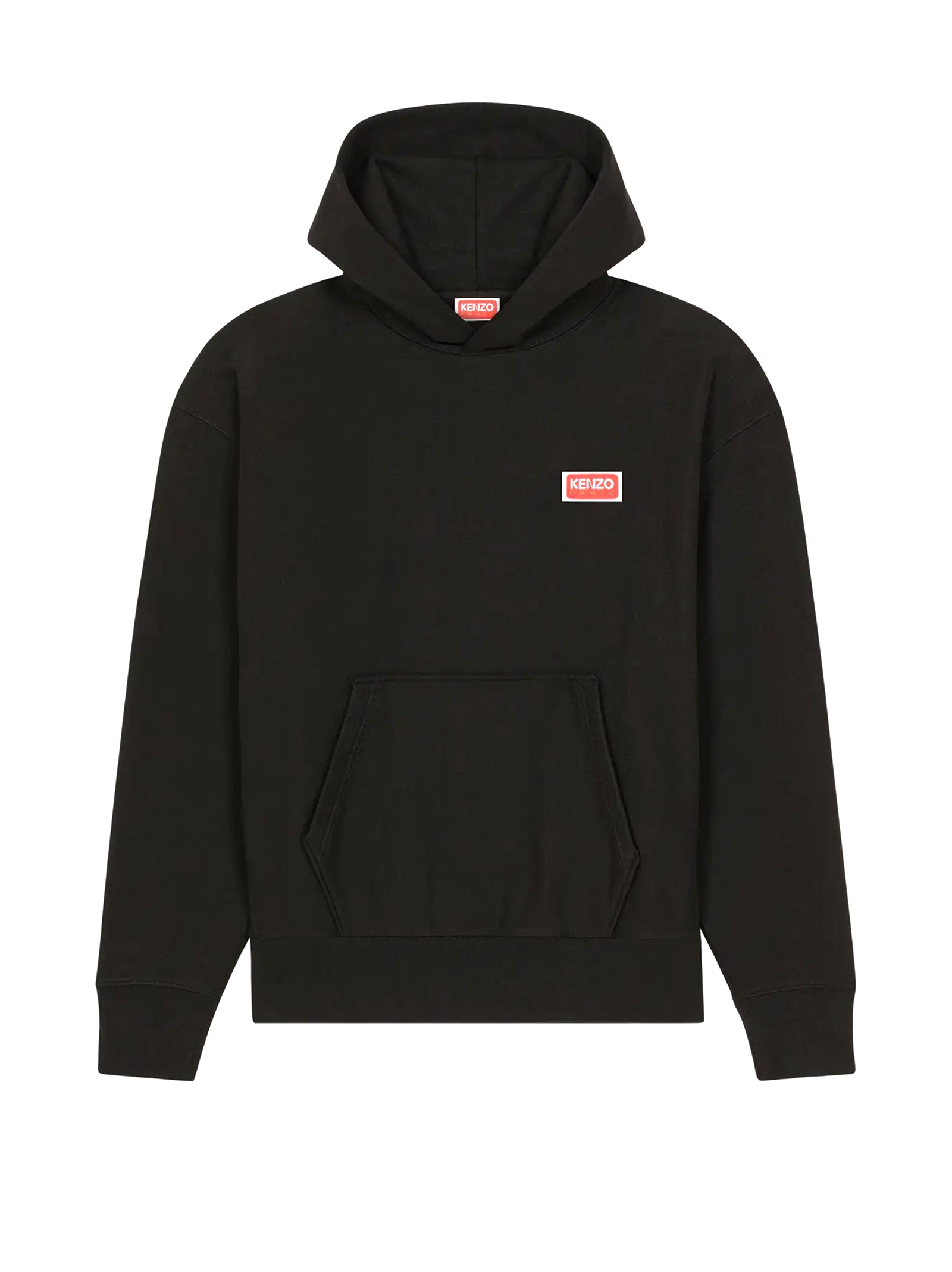 Felpa Kenzo Paris Oversize Con Cappuccio-1
