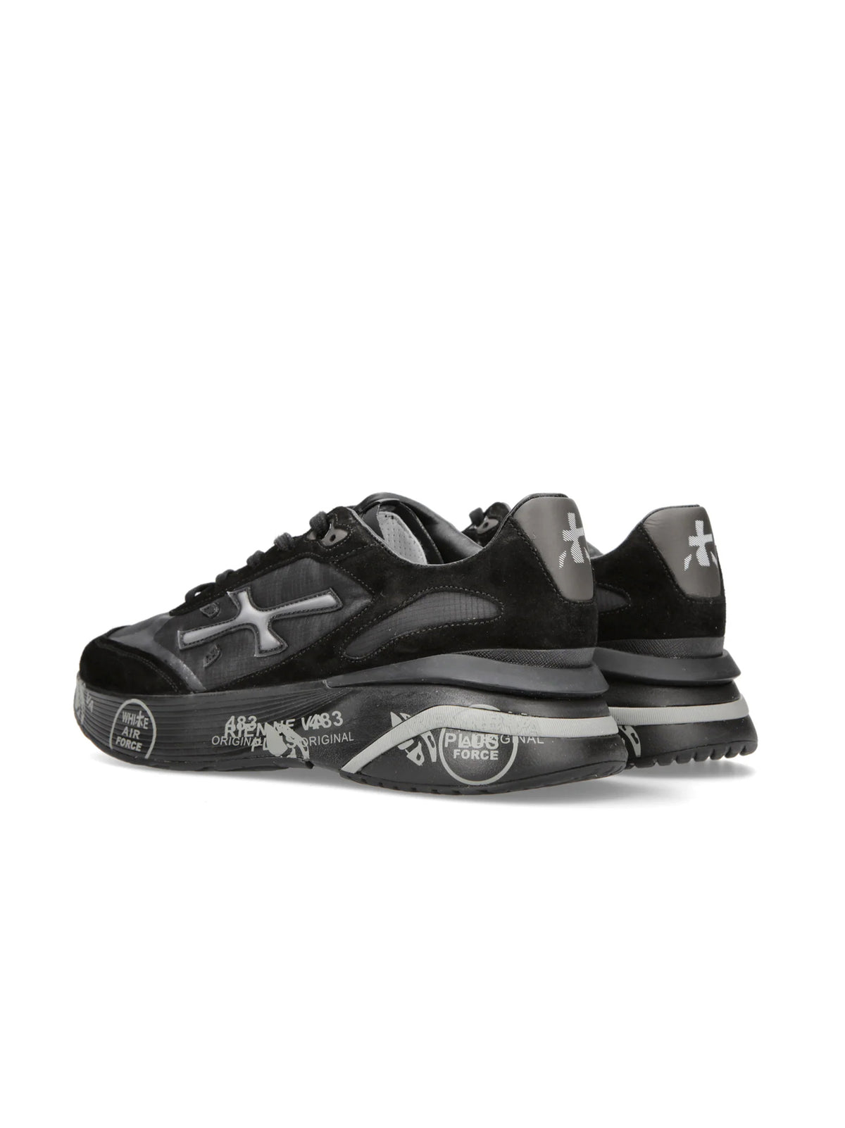 Sneakers Moerun 6445 Nere-3