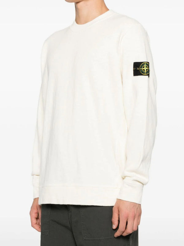 Stone Island Felpa Girogola-2