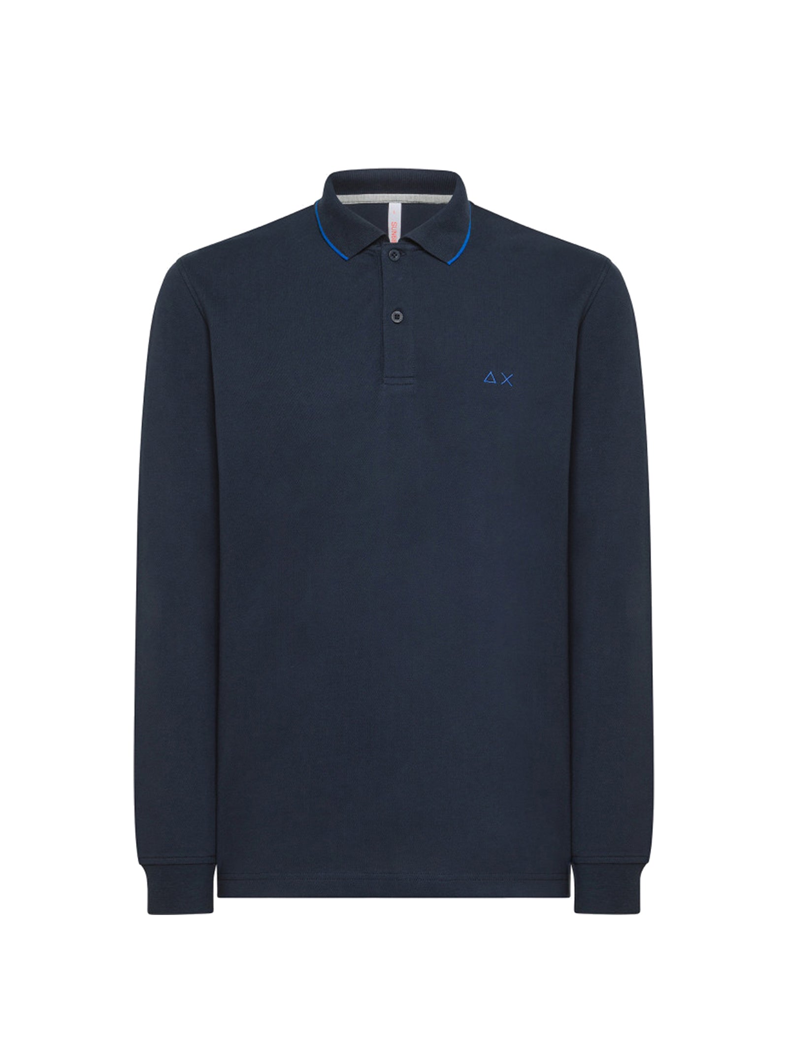 Polo Maniche Lunghe Small Stripes-1
