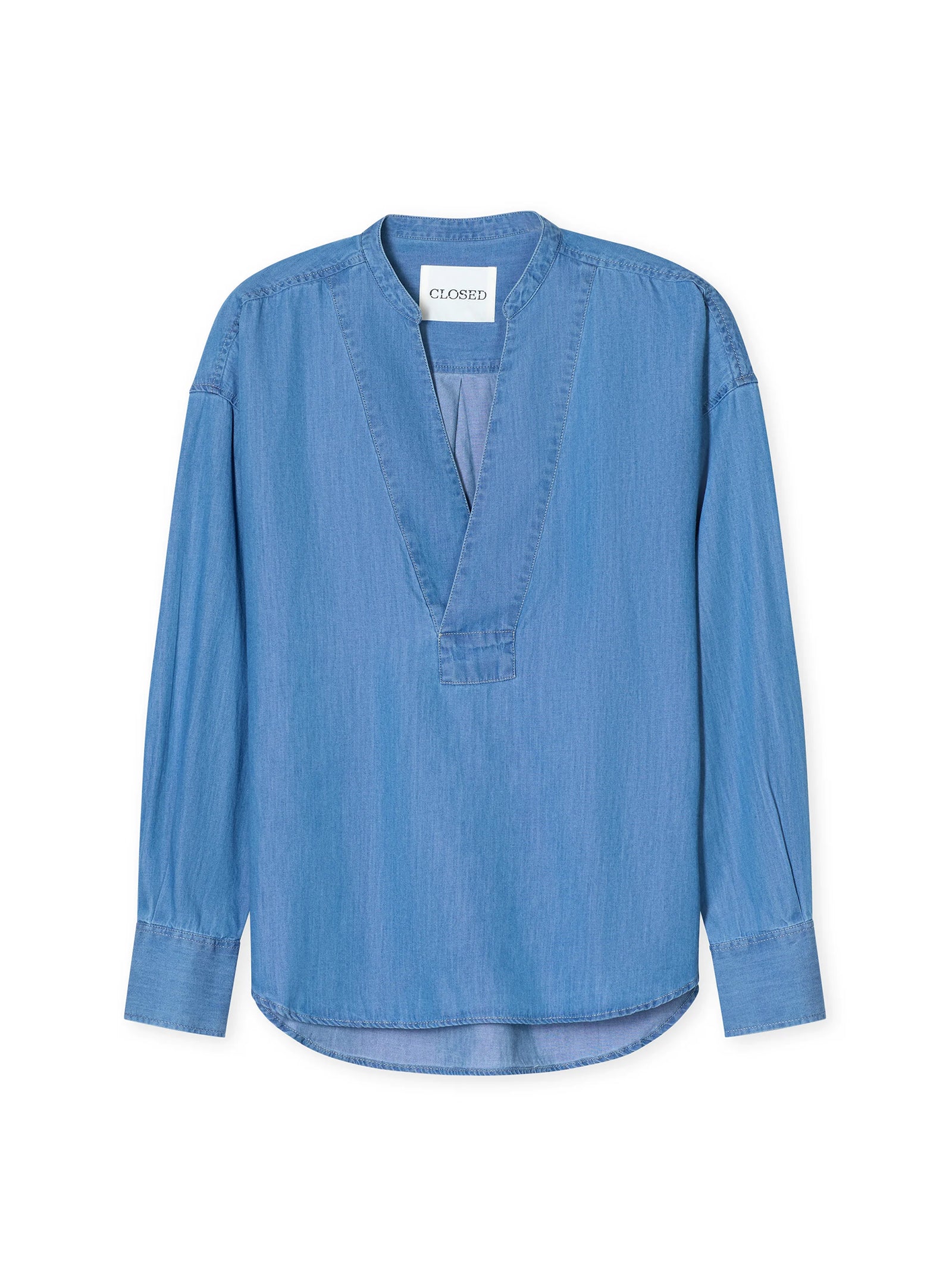 Wide Placket Shirt-1