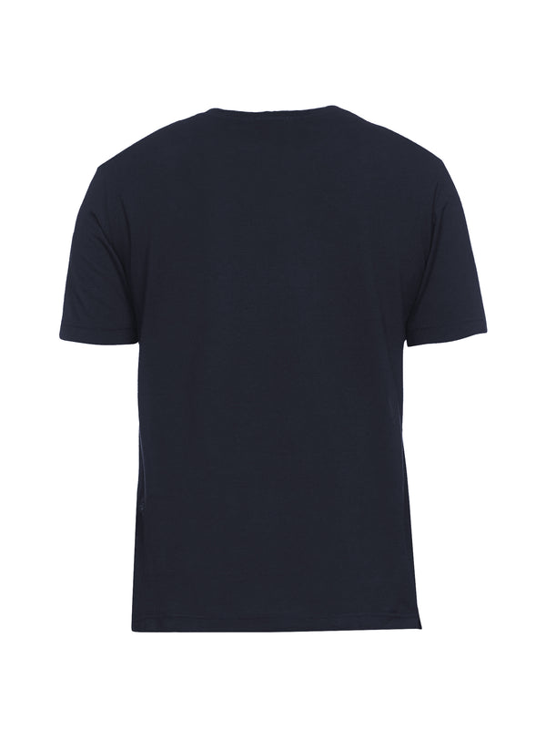 T-Shirt Girocollo Cotone-2
