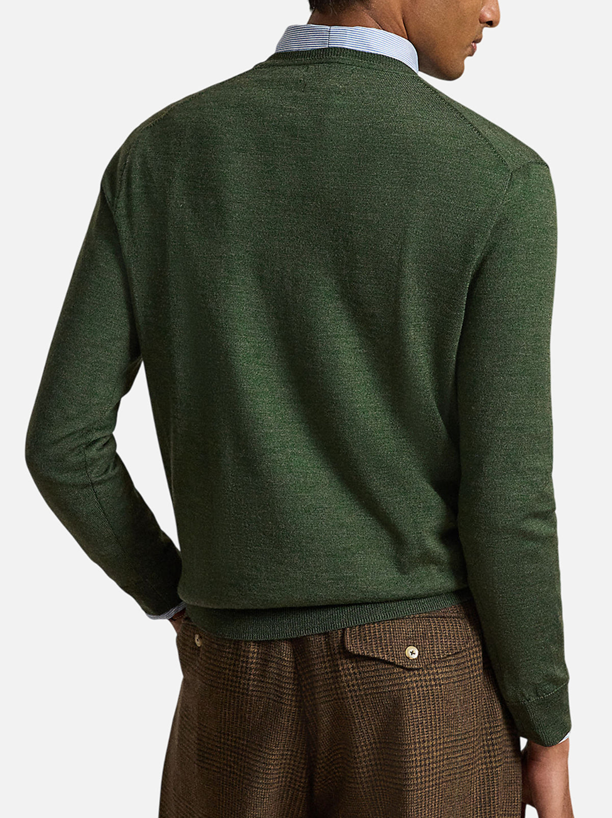 Polo Ralph Lauren Maglia Girocollo Verde-3