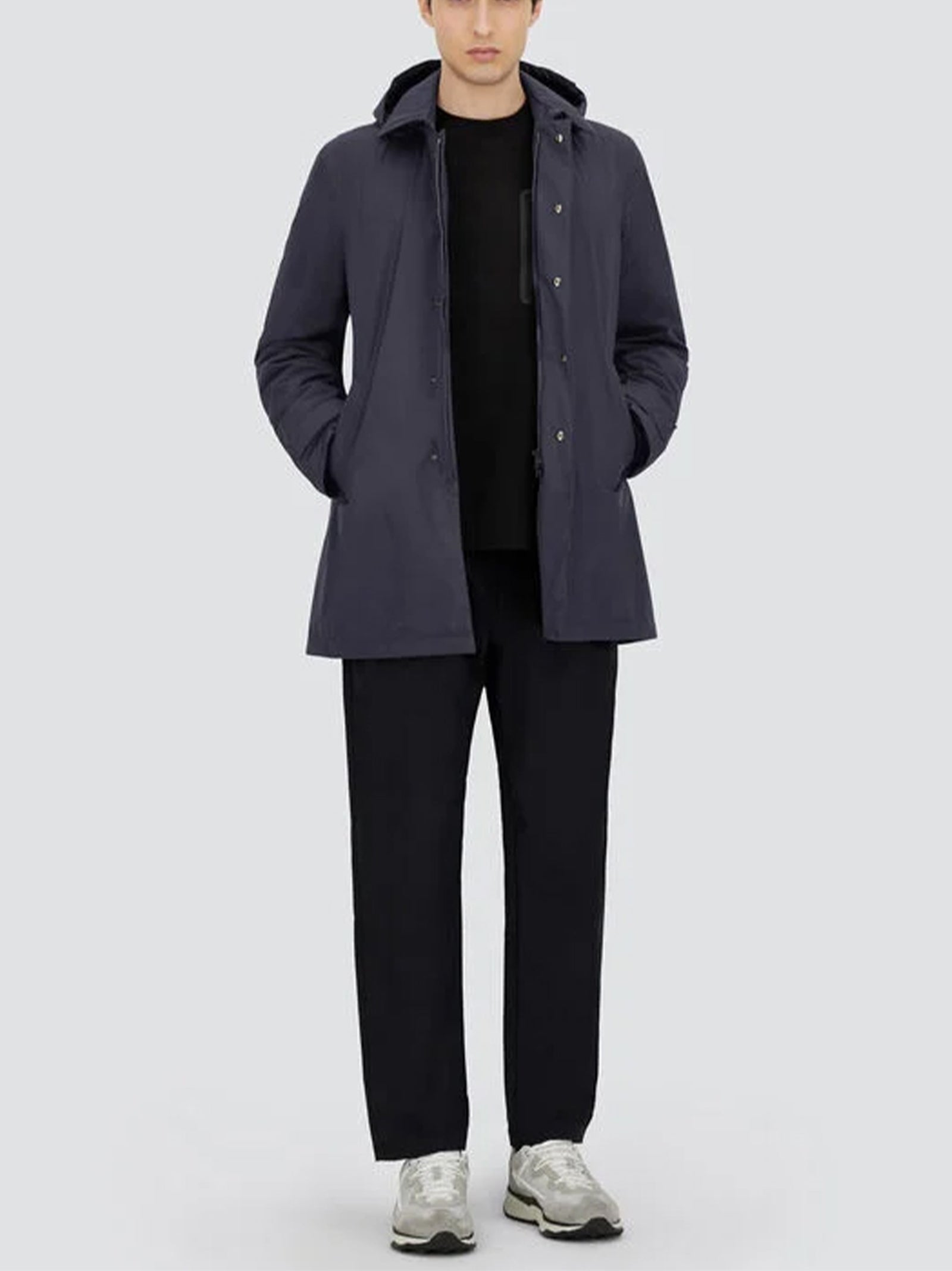 Parka Herno Lungo In 2 Layer Windstopper-2