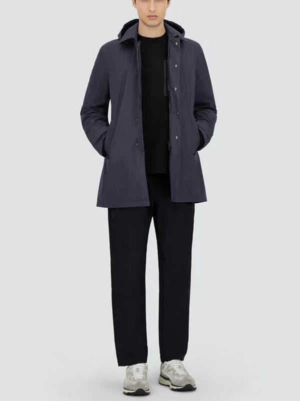 Parka Herno Lungo In 2 Layer Windstopper-2