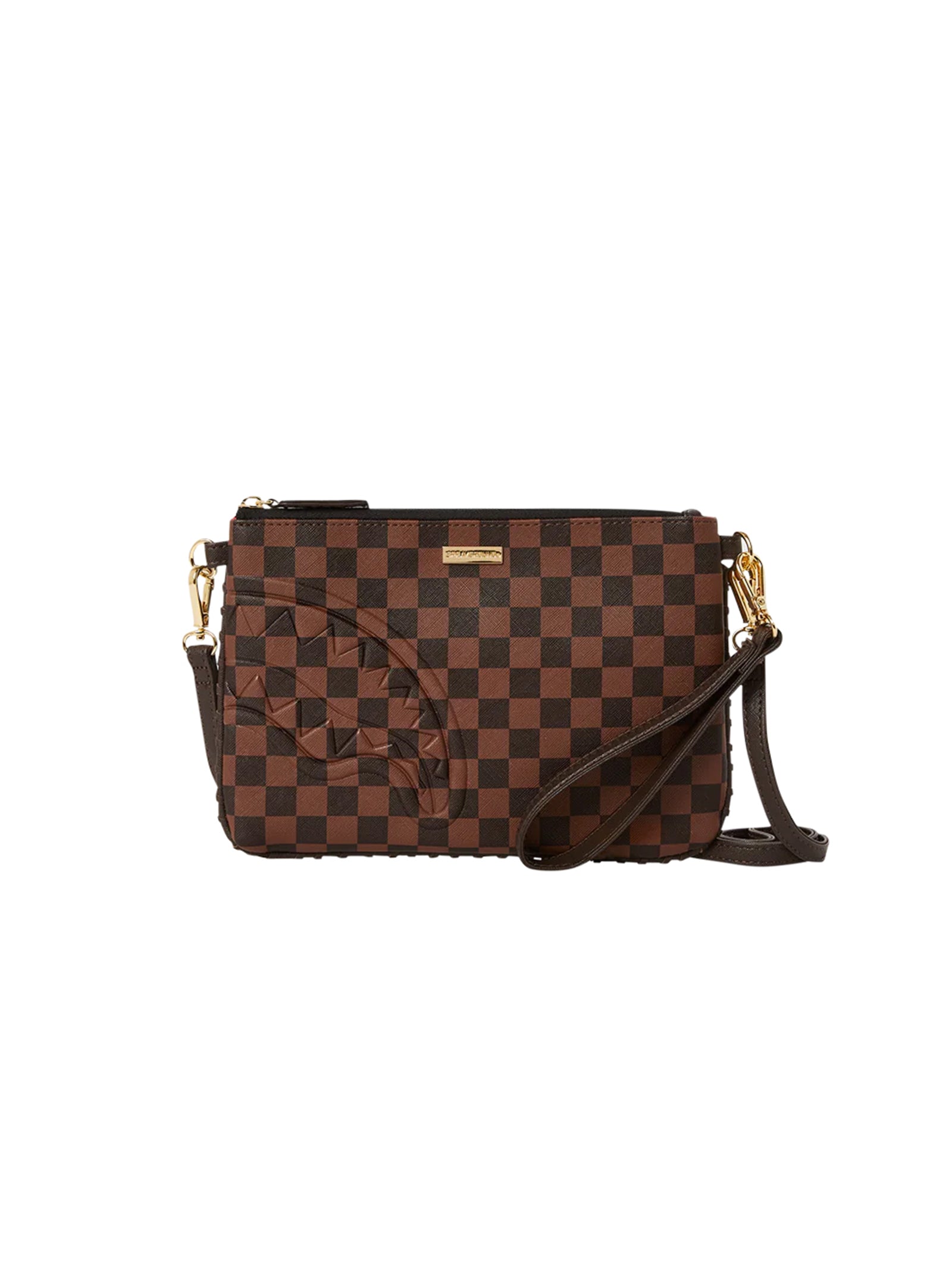 Pochette Core Emboss Check-1