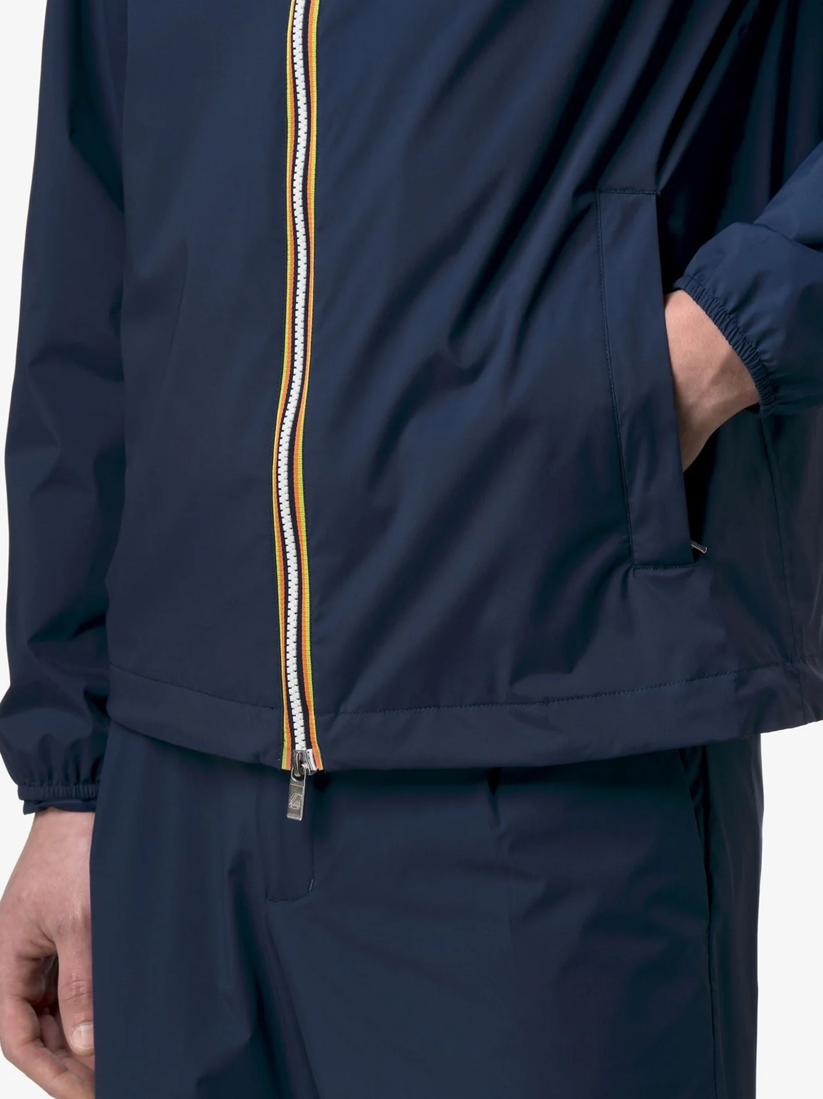 Giubbino Jack Stretch Nylon Jersey-4