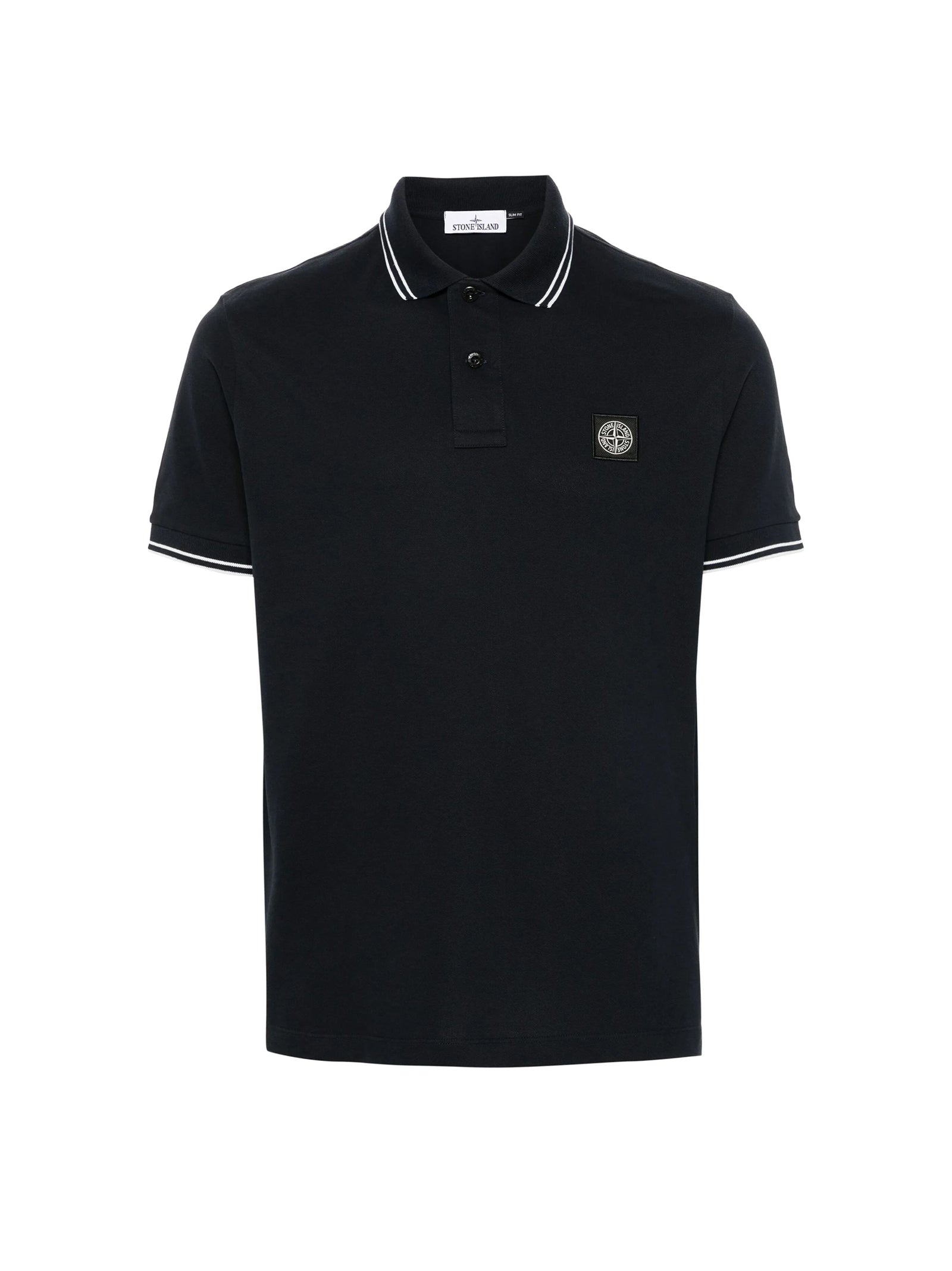 Stone Island Polo Slim Fit Navy-1