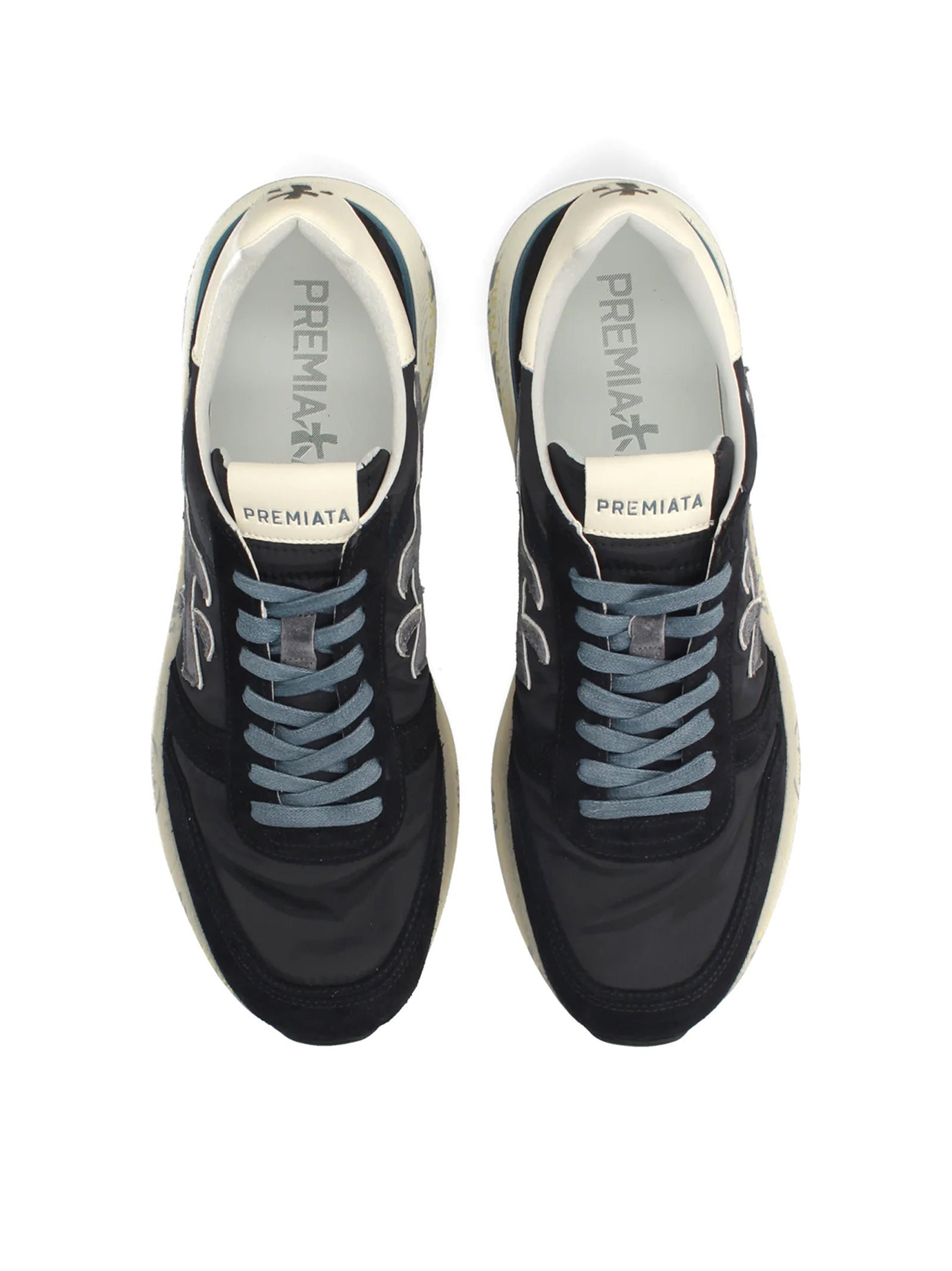 Premiata Sneakers Mickvar 7716 Dark Blu-4