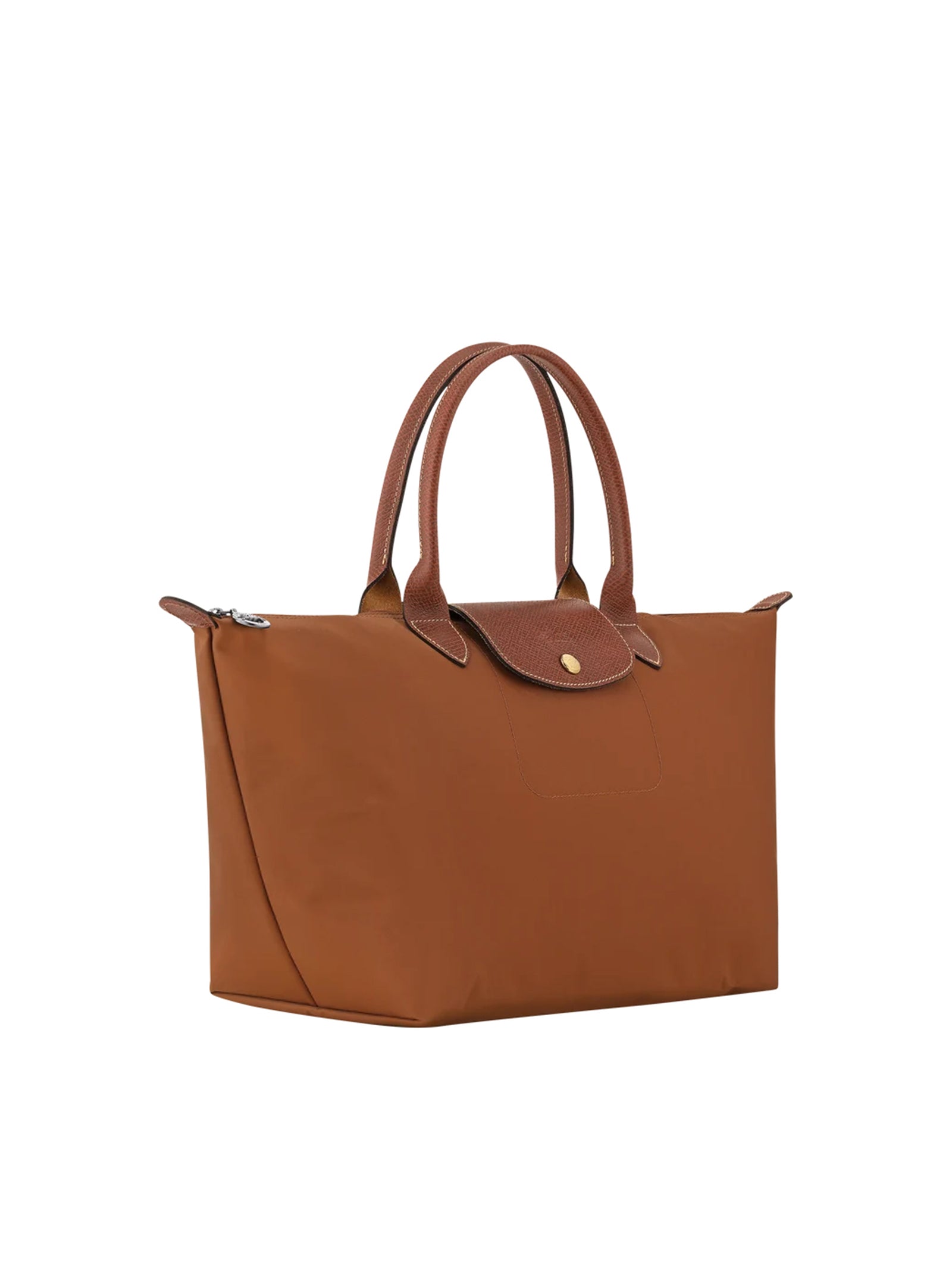 Longchamp Paris Borsa Con Manico L Le Pliage Original Cognac-3
