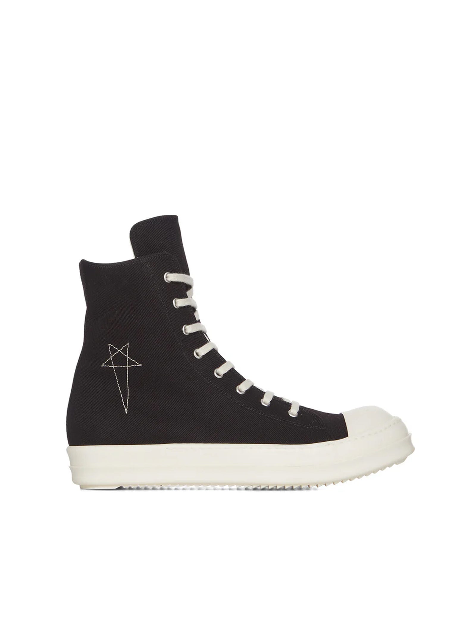 Drkshdw Sneakers Alte Alla Caviglia Nere-1