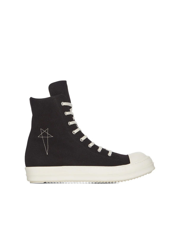 Drkshdw Sneakers Alte Alla Caviglia Nere