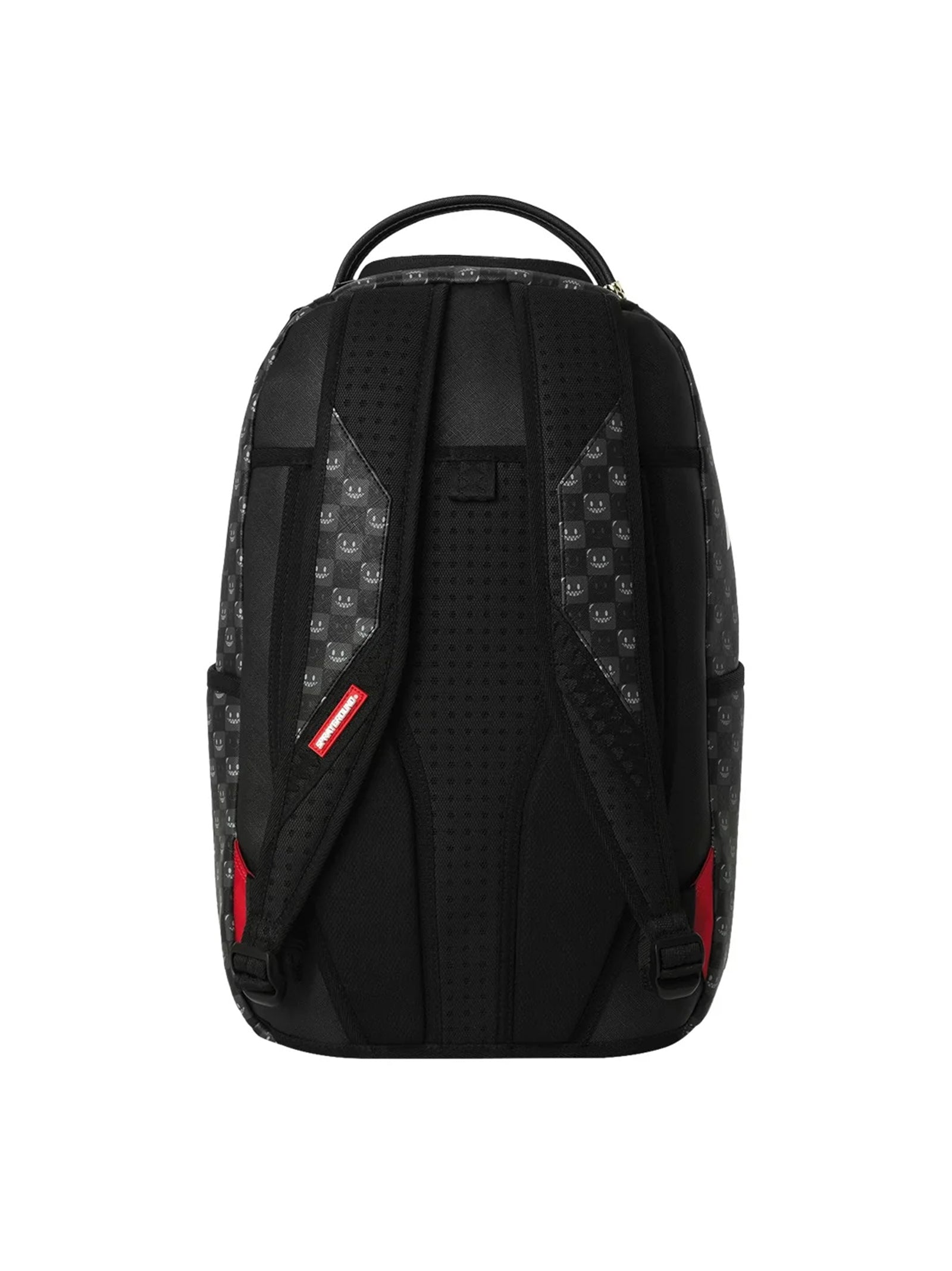 Sprayground Sharks In Paris Wtf Bubbly Black Check Zaino-3