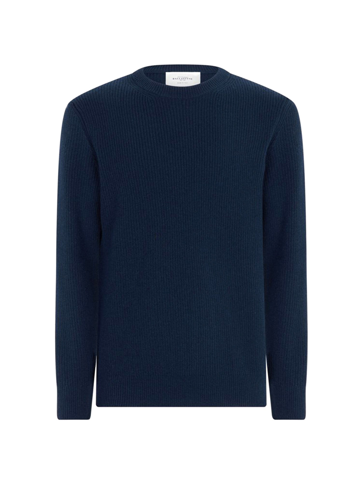 Pullover Girocollo In Lana Costa Inglese-1