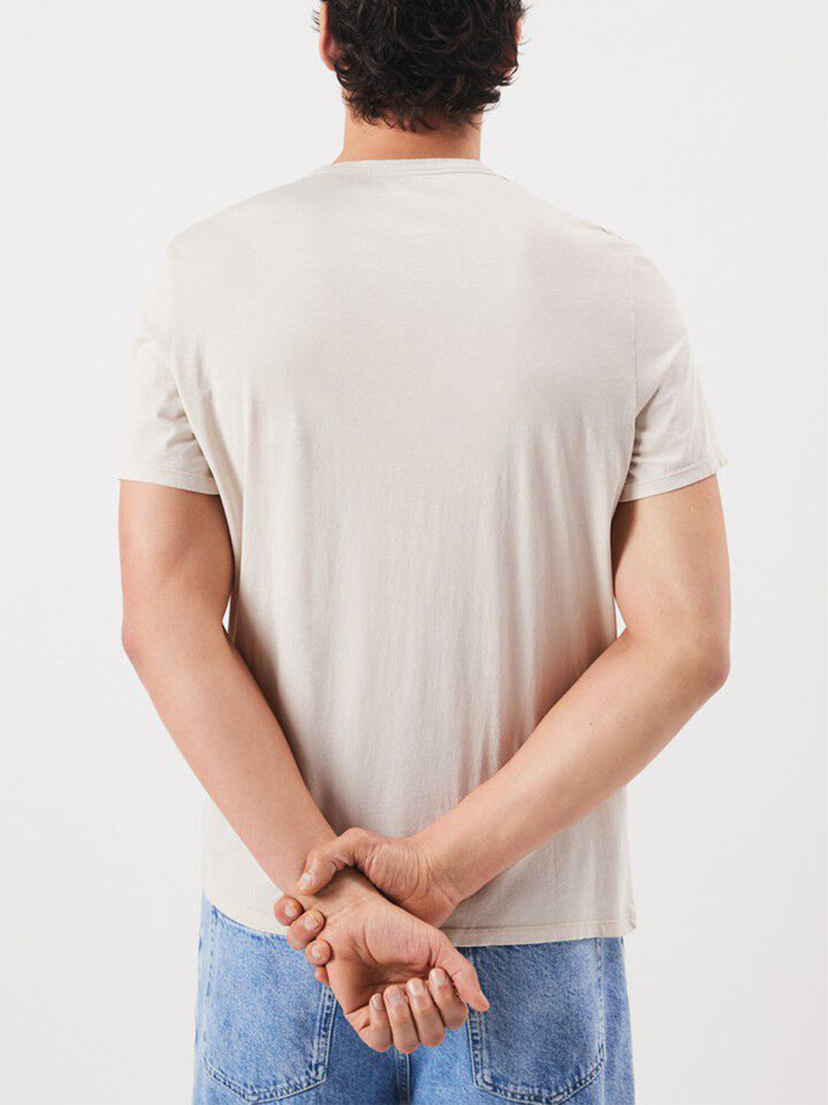 American Vintage T-Shirt Devon Ecru-3