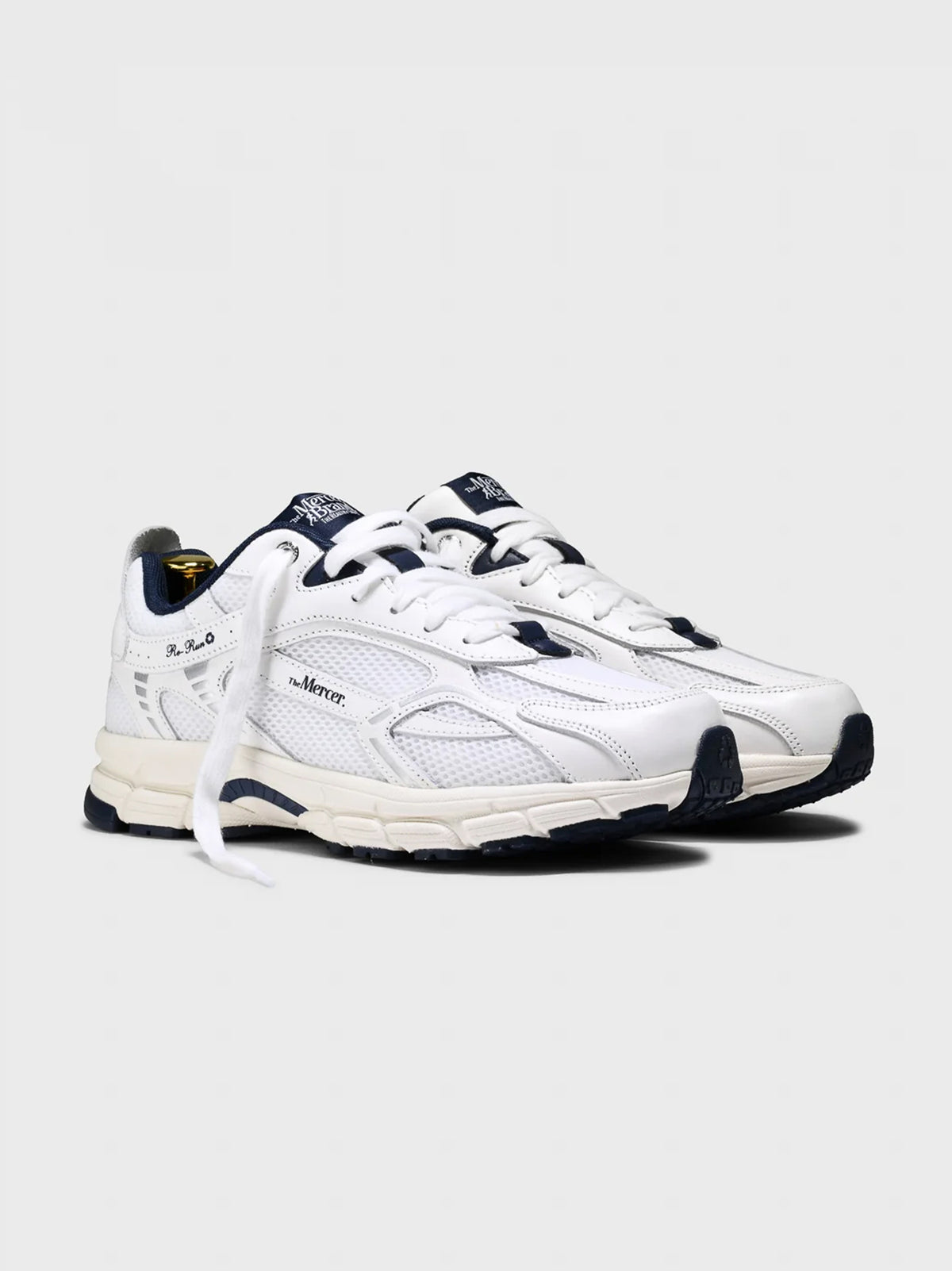 Mercer Sneakers The Re-Run Classics White Blue-2