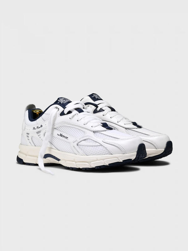 Mercer Sneakers The Re-Run Classics White Blue-2